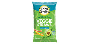 Good health Veggie Straws