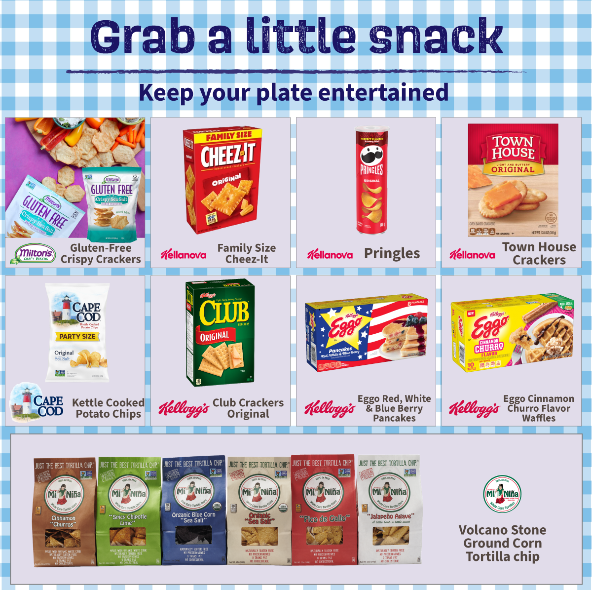 Grab a little snack!