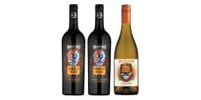 Grateful Dead Gnarly Head Wines