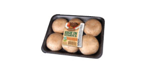 Grill-a-Bella Mushrooms