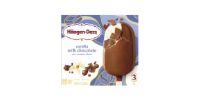 Haagen Dazs ice cream bars