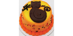 Halloween cakes