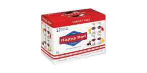 Happy Dad Seltzer 12 pack