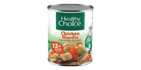 healthy choice chicken noodle soup
