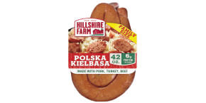 hillshire polska kielbasa family size