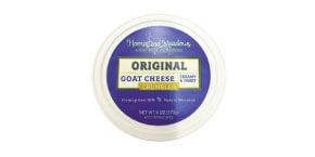 homestead meadows goat cheese crumbles