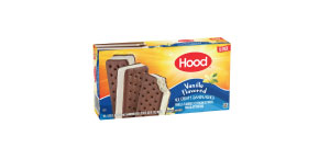 Hood Ice Cream Sandwiches