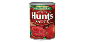 hunt's tomato sauce