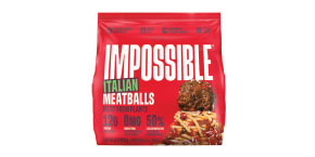 Impossible Italian Meatballs
