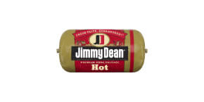 Jimmy Dean Premium Pork Sausage Hot