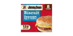Jimmy Dean Sausage Egg Cheese Biscuit 8 Pack
