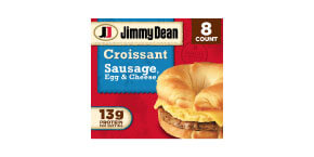 Jimmy Dean Sausage Egg Cheese Croissant 8 Pack