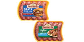 johnsonville sweet italian sausage or brats original