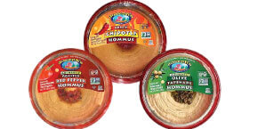 joseph's hommus toppers