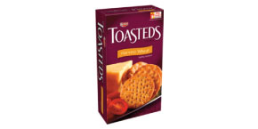 Keebler Toasted Crackers
