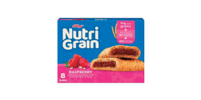 Nutrigrain bars 8 oz