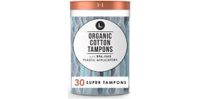 L Organic Tampons 30 count