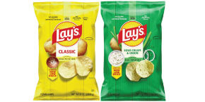 lay's potato chips