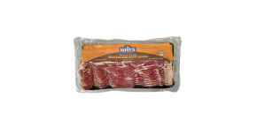 Leidy's maple glazed bacon