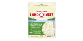 land o lakes shredded mozzarella