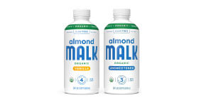 malk almond milk