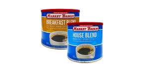 Market Basket Breakfast House Blend Coffees Large Can