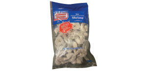 Market Basket Peeled Deveined Tail Off Raw Shrimp 2 LB.