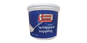 Market Basket Whipped Topping 16 oz