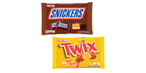 mars fun size candy