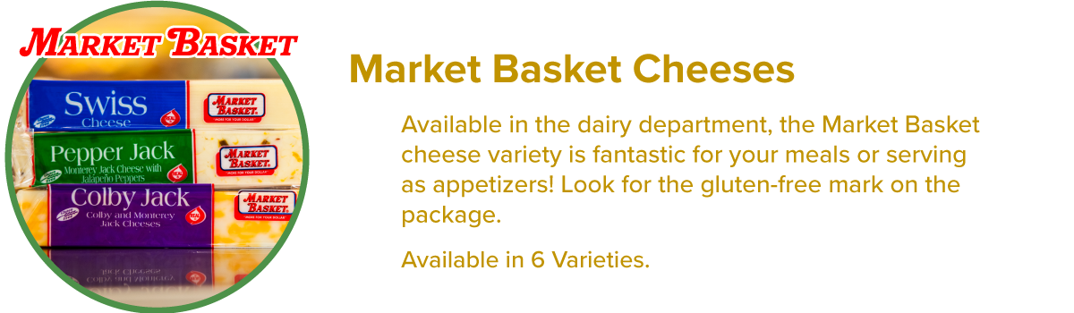 Market Basket Cheese