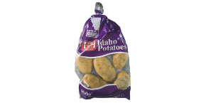 Market Basket Idaho Potatoes Purple Bag 5 LB.