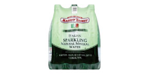 Market Basket Italian Sparkling Natural Mineral Water 6 Pack