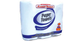 market basket paper towels 6 pack