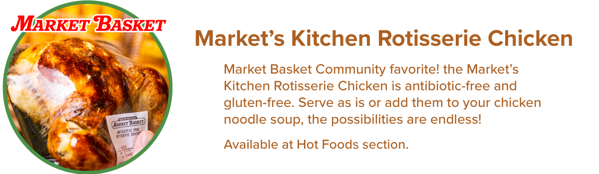 Market's Kitchen Rotisserie Chicken