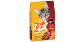 meow mix cat food