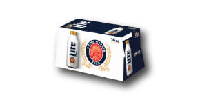 miller lite aluminum
