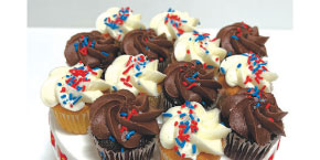 Mini Holiday Cupcakes 12 pack