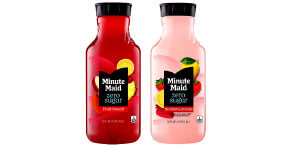 Minute Maid Zero Drinks