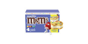 m&m mars ice cream sandwich