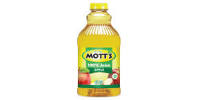 mott's 100% apple juice