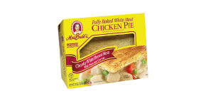 mrs. budd's fresh white meat chicken pie 36 oz