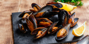 all natural mussels