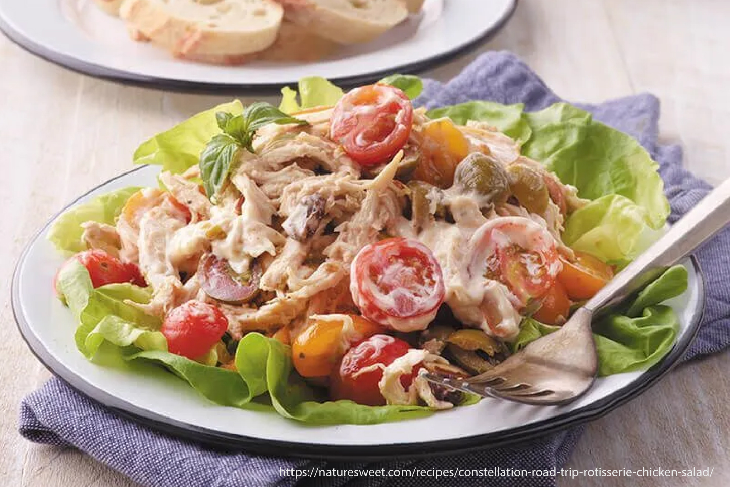 NatureSweet Rotisserie Chicken Salad.