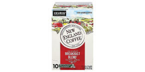 New England Coffee K Cups 10 Count