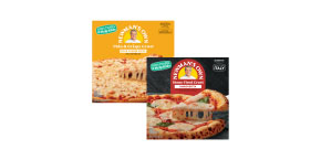 newmans own stonefire sourdough pizza