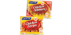 on-cor family size breaded chicken