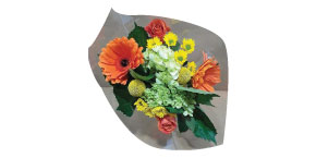 Orange Glow Bouquet