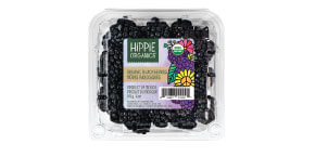 Hippie Organics Organic Blackberries