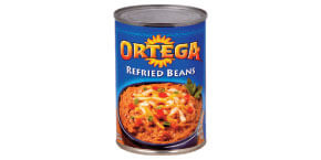 ortega refried beans
