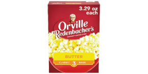 orville redenbacher's popcorn 3 pack